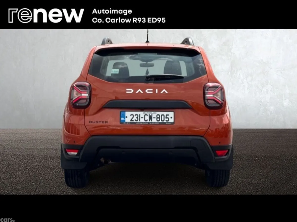Dacia Duster SUV, Petrol, 2023, Orange