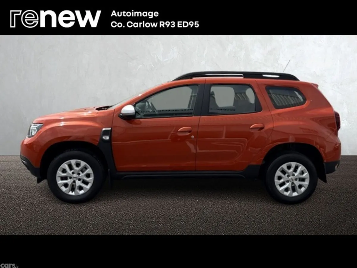 Dacia Duster SUV, Petrol, 2023, Orange