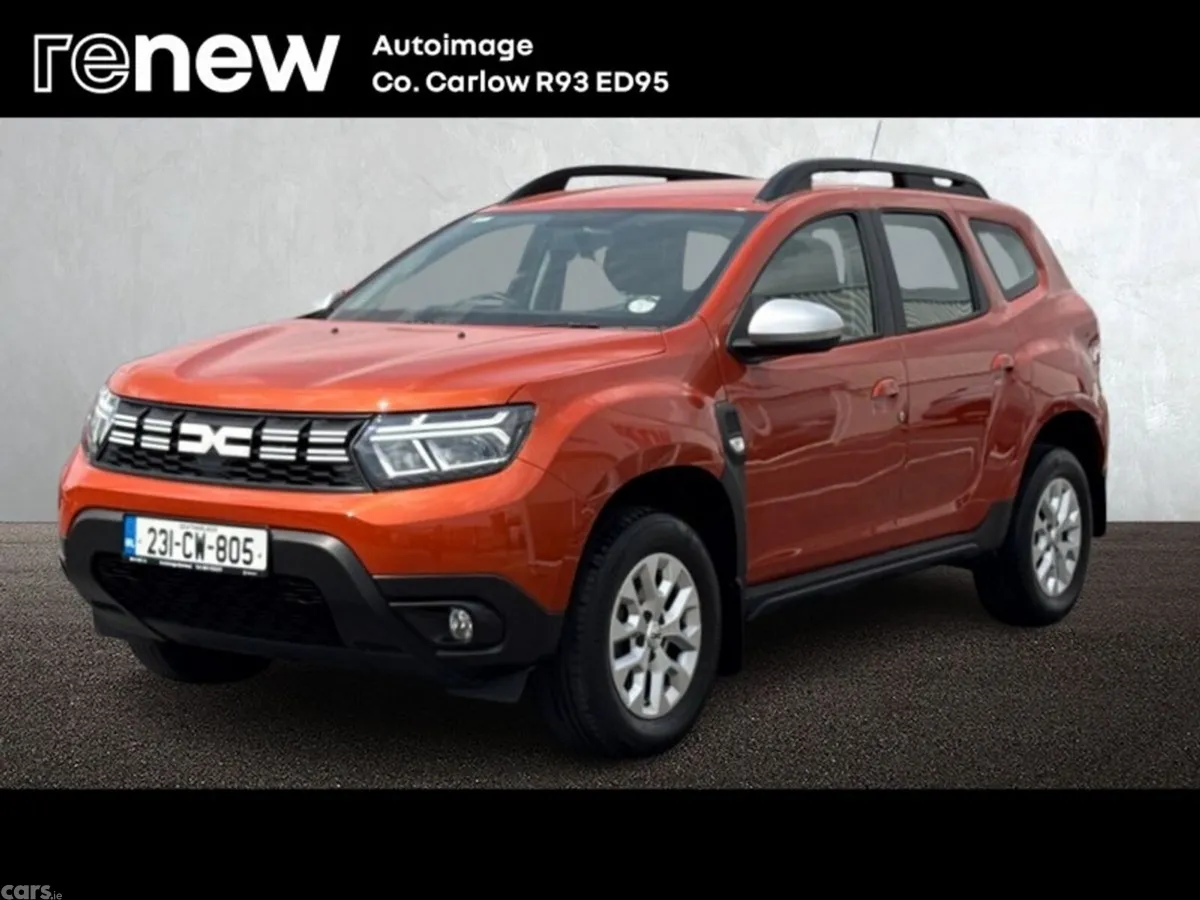 Dacia Duster SUV, Petrol, 2023, Orange