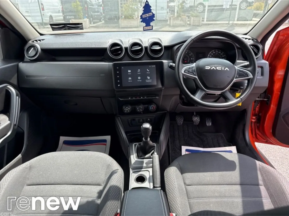 Dacia Duster SUV, Petrol, 2023, Orange