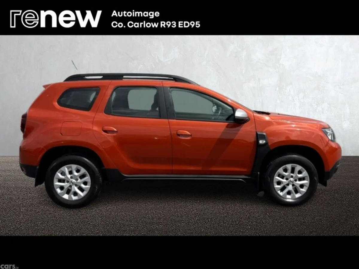 Dacia Duster SUV, Petrol, 2023, Orange