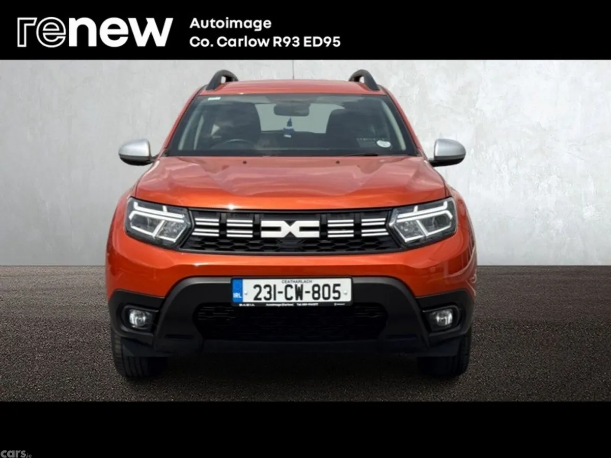 Dacia Duster SUV, Petrol, 2023, Orange