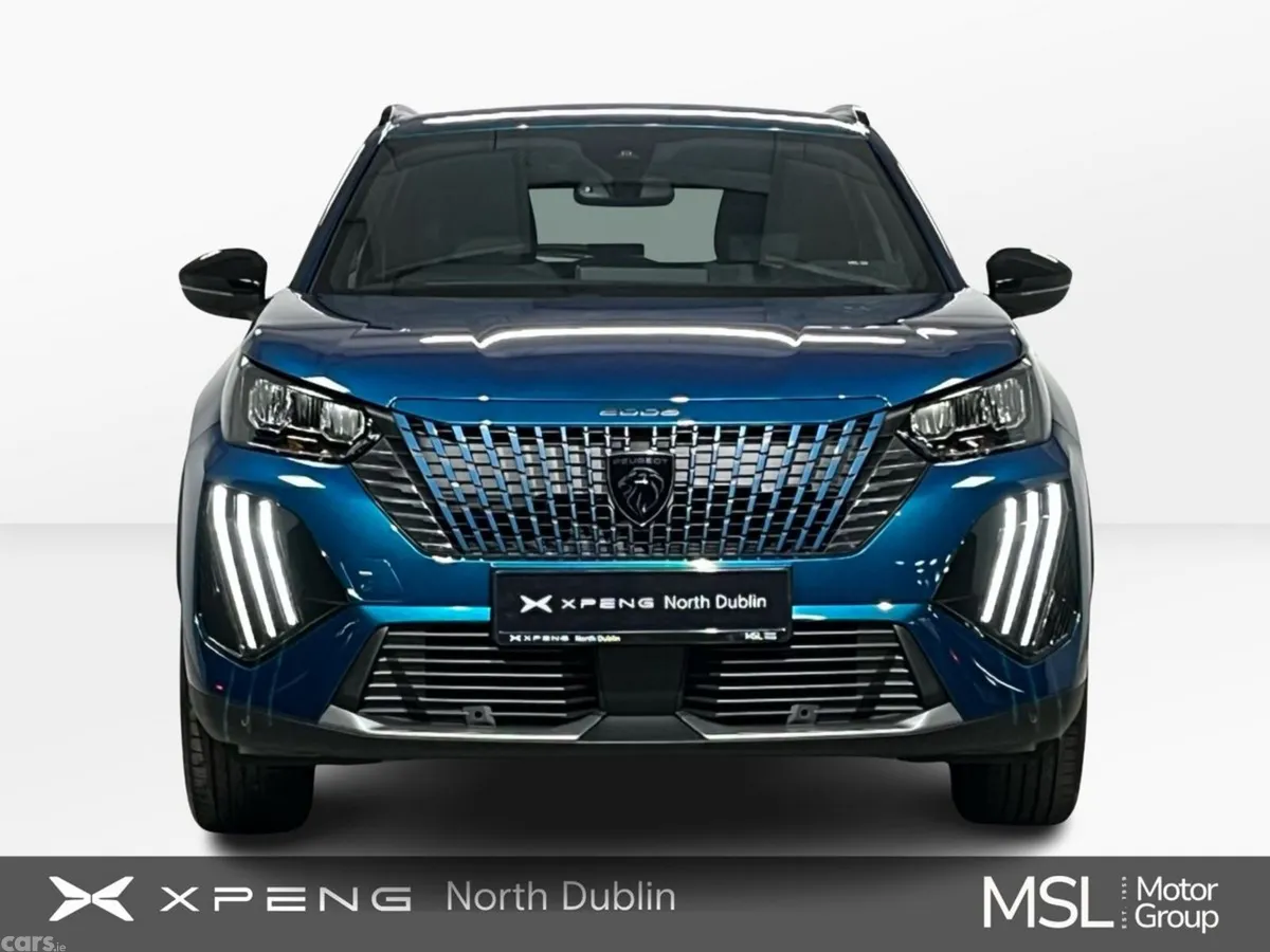 Peugeot 2008 SUV, Electric, 2025, Blue