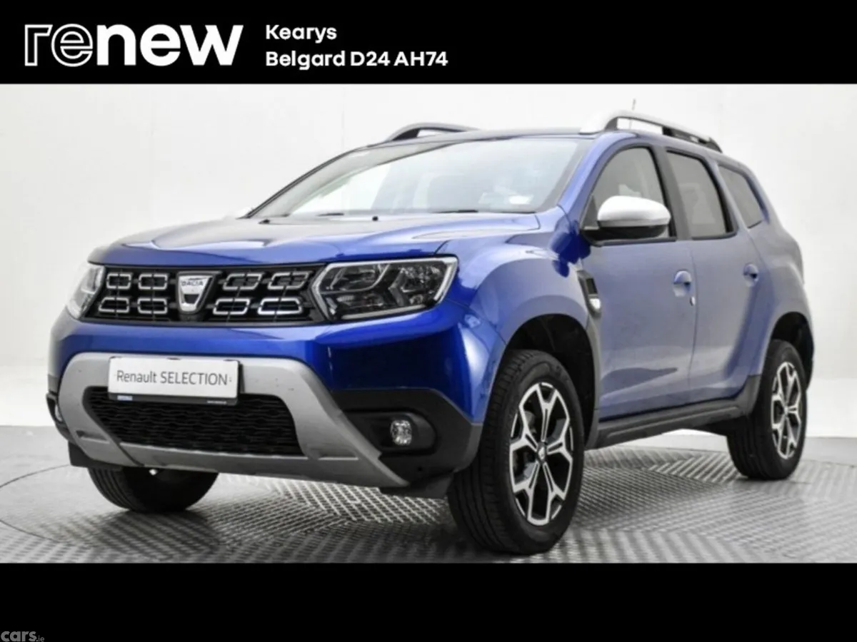 Dacia Duster SUV, Diesel, 2019, Blue