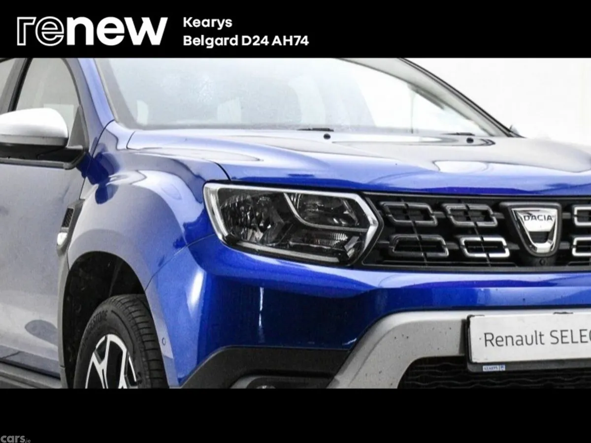 Dacia Duster SUV, Diesel, 2019, Blue