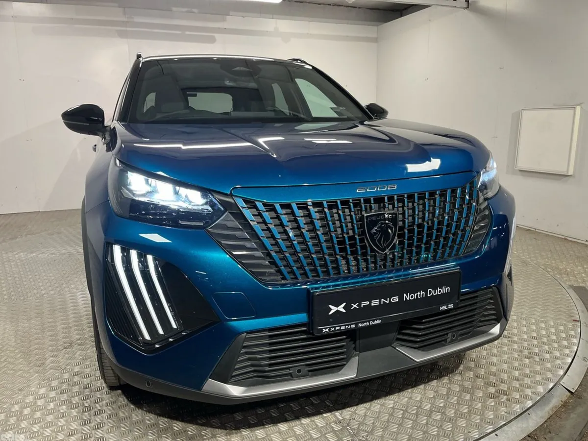 Peugeot 2008 SUV, Electric, 2025, Blue