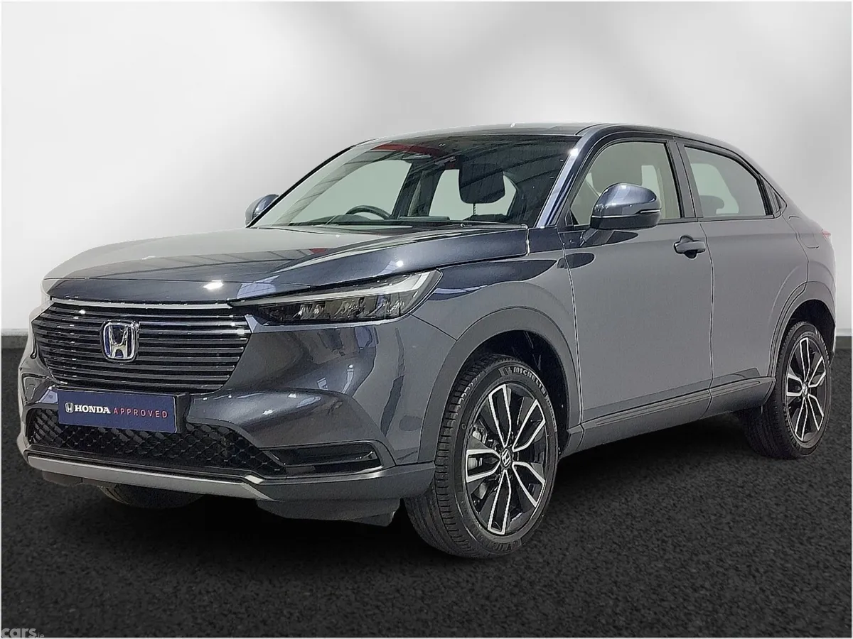 Honda HR-V Hatchback, Petrol Hybrid, 2022, Grey
