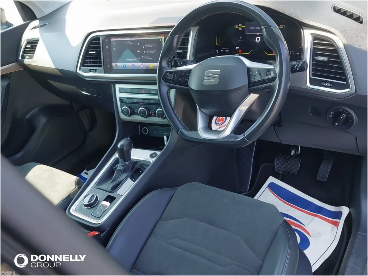 SEAT Ateca Estate, Petrol, 2023, Black