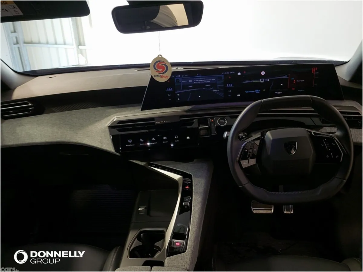 Peugeot 3008 Estate, Electric, 2025, Blue