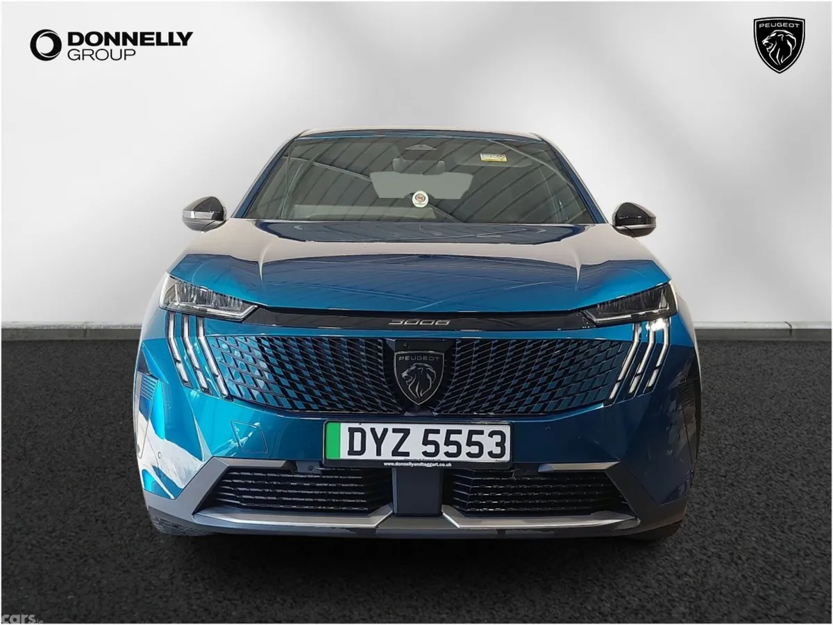 Peugeot 3008 Estate, Electric, 2025, Blue