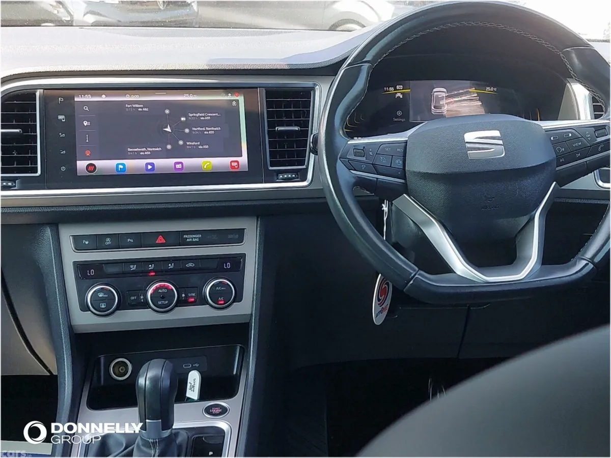 SEAT Ateca Estate, Petrol, 2023, Black