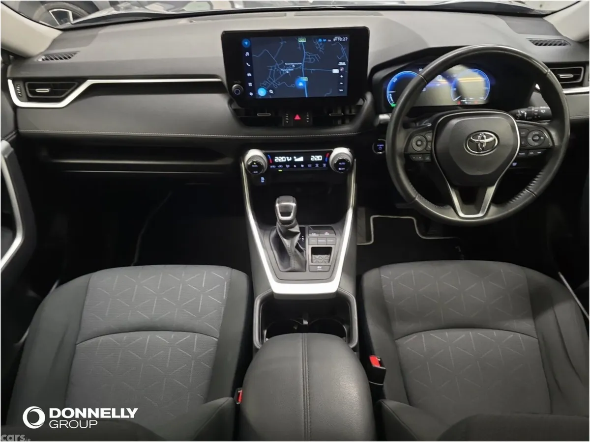 Toyota RAV4 Estate, Petrol Hybrid, 2023, Grey