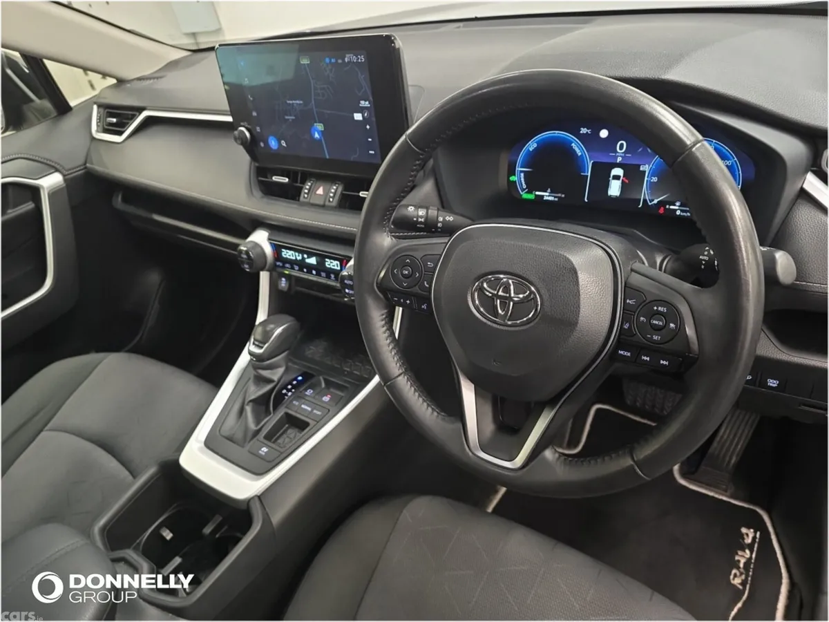 Toyota RAV4 Estate, Petrol Hybrid, 2023, Grey