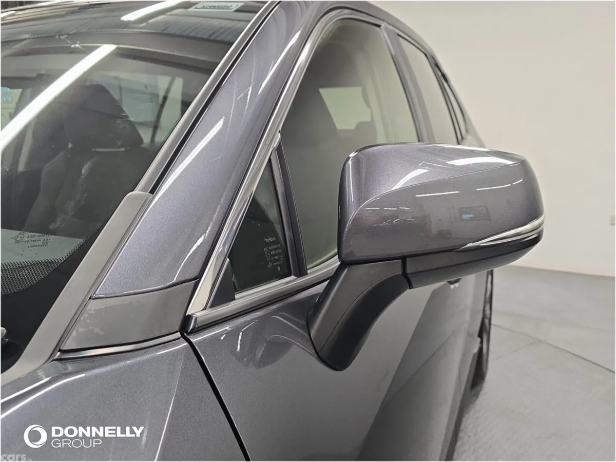 Toyota RAV4 Estate, Petrol Hybrid, 2023, Grey