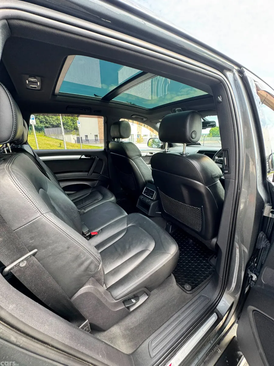 Audi Q7 SUV, Diesel, 2014, Grey