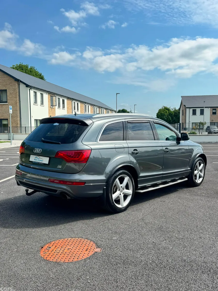 Audi Q7 SUV, Diesel, 2014, Grey