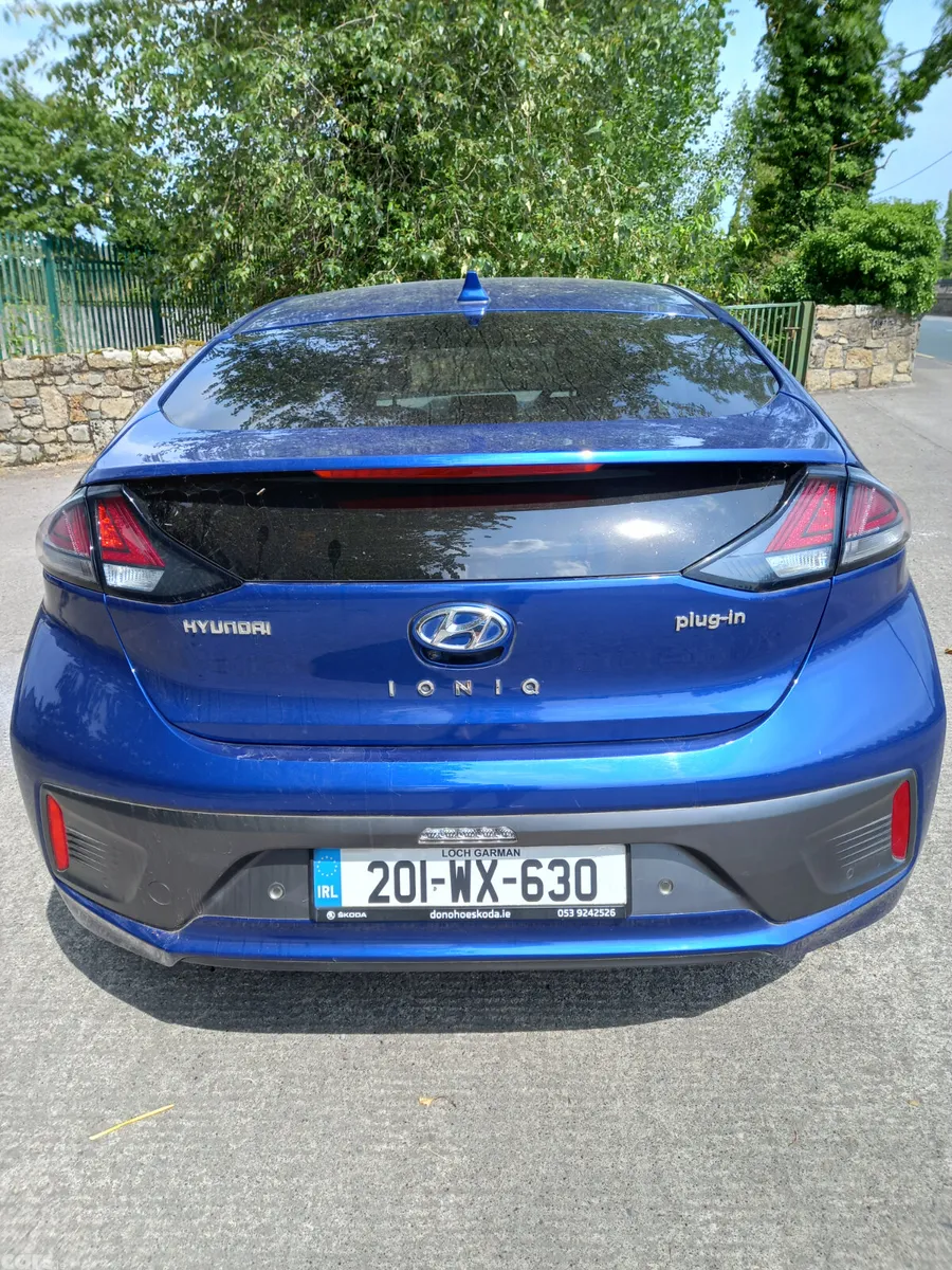 Hyundai IONIQ Hatchback, Petrol Plug-in Hybrid, 2020, Blue