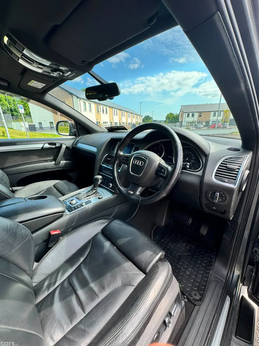 Audi Q7 SUV, Diesel, 2014, Grey
