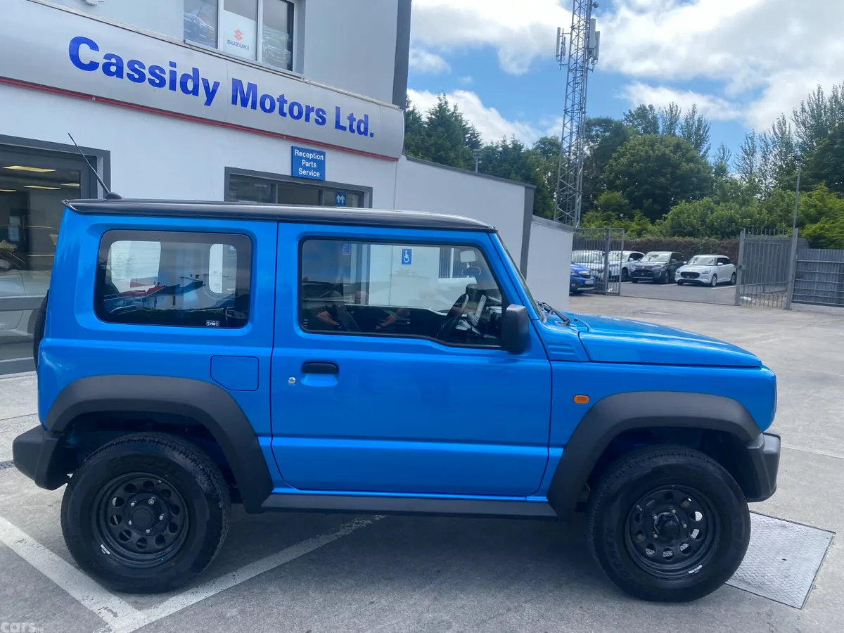 Suzuki Jimny SUV, Petrol, 2022, Blue