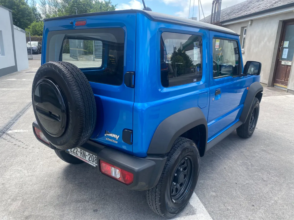 Suzuki Jimny SUV, Petrol, 2022, Blue