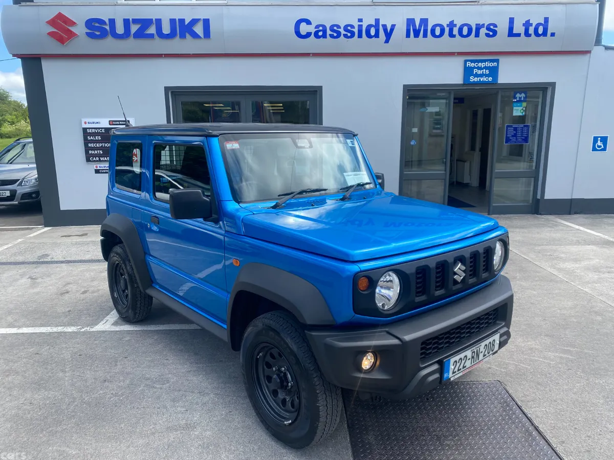 Suzuki Jimny SUV, Petrol, 2022, Blue