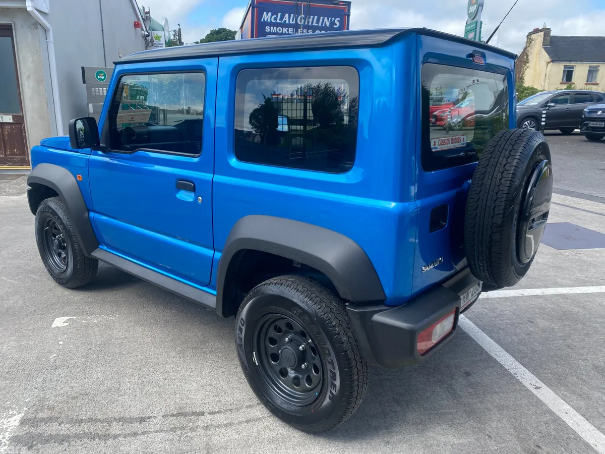 Suzuki Jimny SUV, Petrol, 2022, Blue