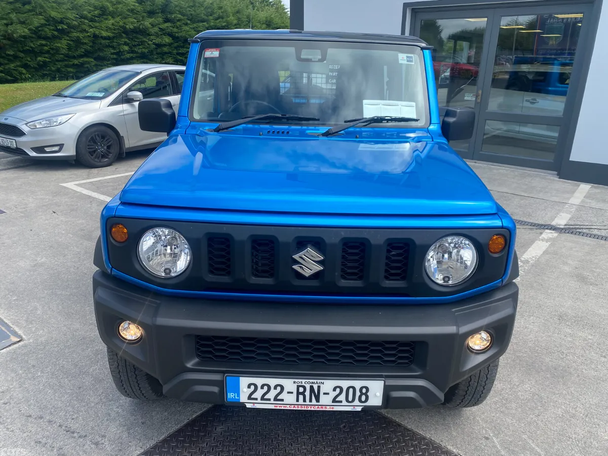 Suzuki Jimny SUV, Petrol, 2022, Blue