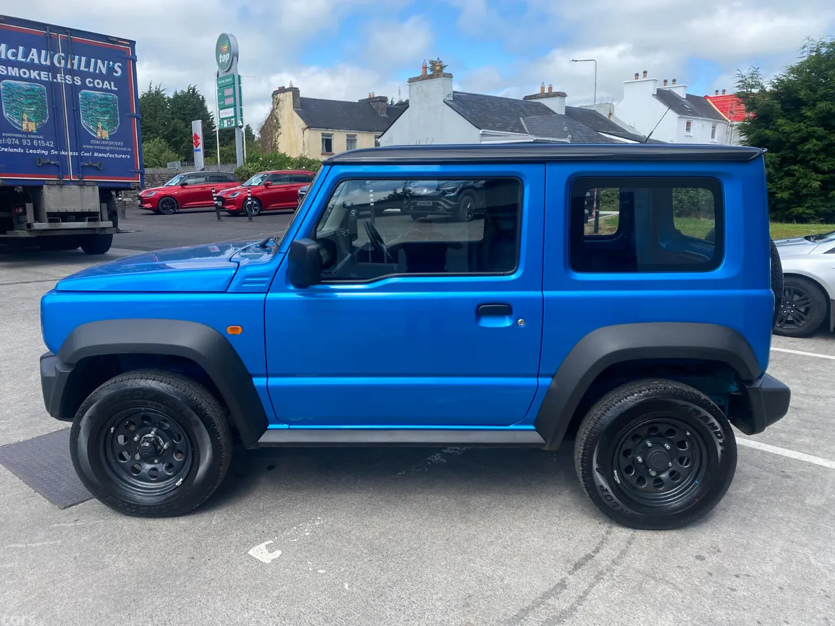 Suzuki Jimny SUV, Petrol, 2022, Blue