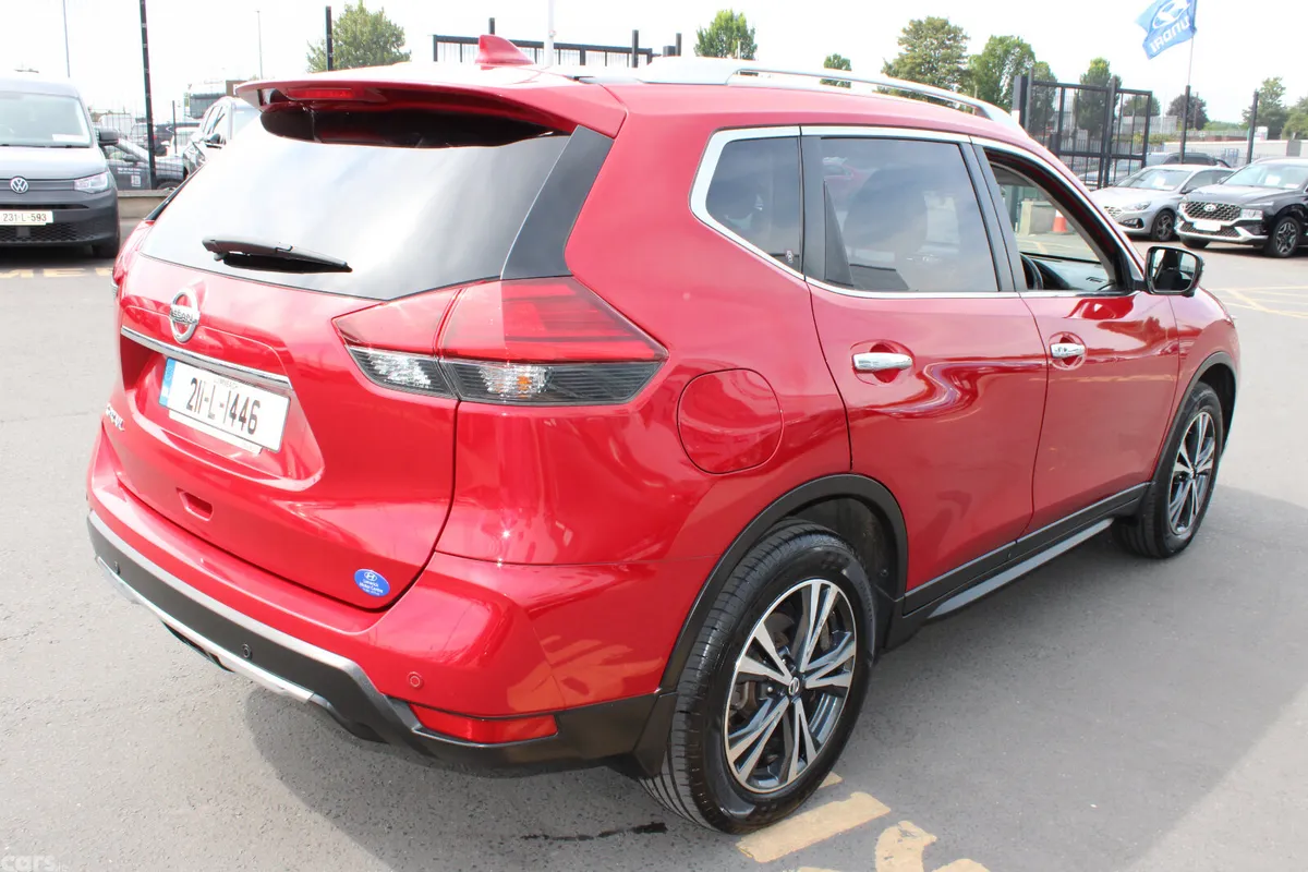 Nissan X-Trail SUV, Diesel, 2021, Red