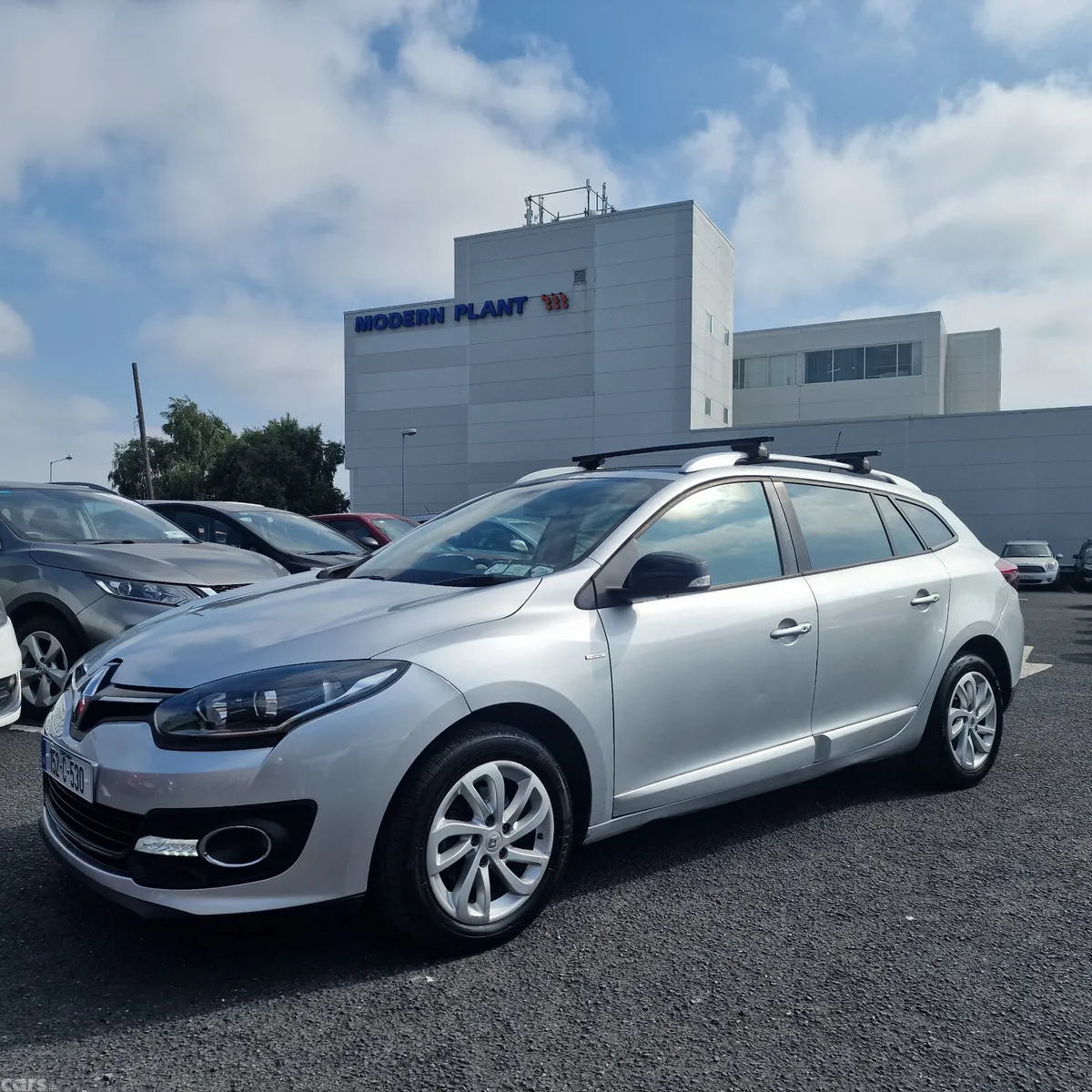 Renault Megane Estate, Diesel, 2015, Silver