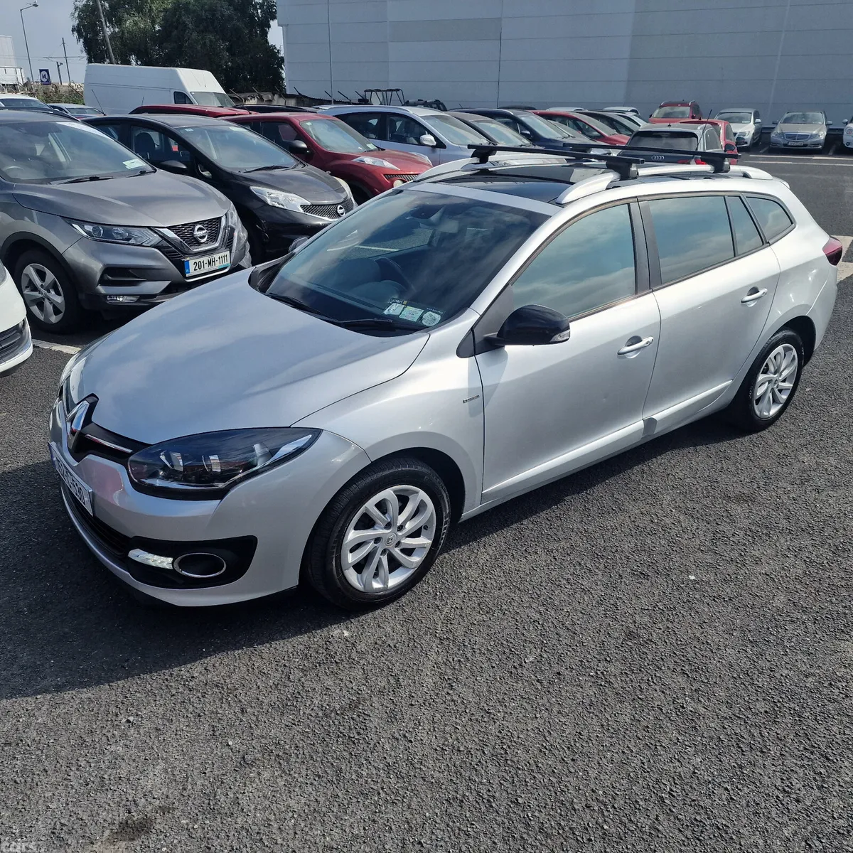 Renault Megane Estate, Diesel, 2015, Silver