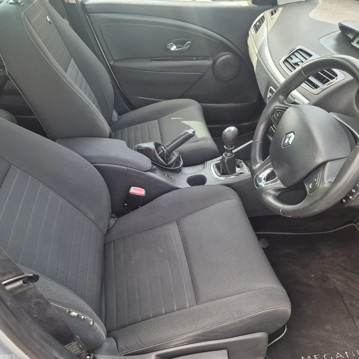 Renault Megane Estate, Diesel, 2015, Silver