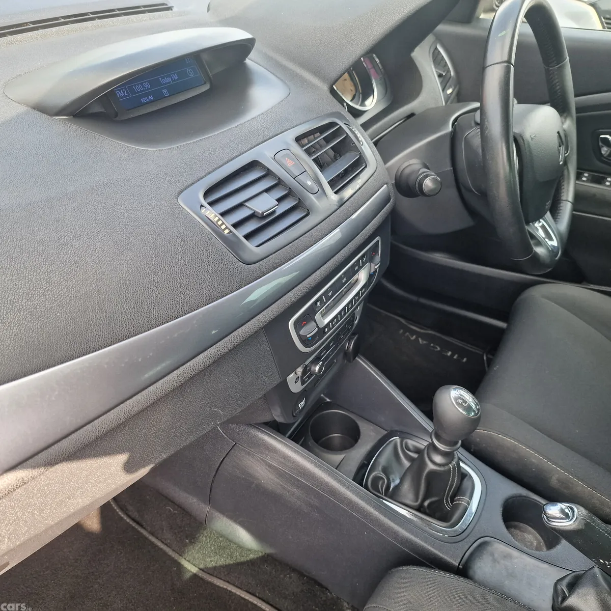 Renault Megane Estate, Diesel, 2015, Silver