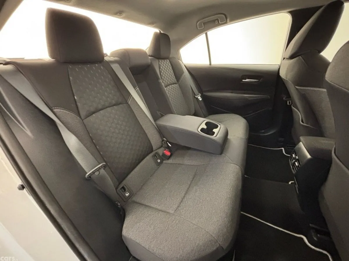 Toyota Corolla Saloon, Petrol Hybrid, 2024, White
