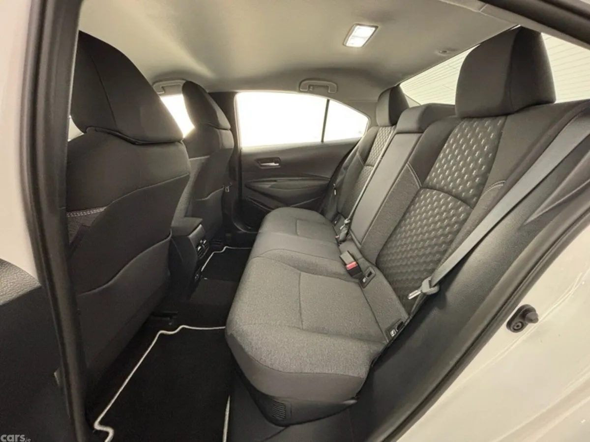 Toyota Corolla Saloon, Petrol Hybrid, 2024, White