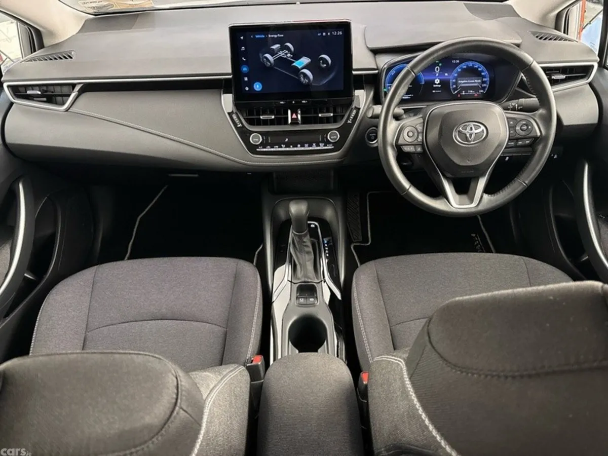 Toyota Corolla Saloon, Petrol Hybrid, 2024, White