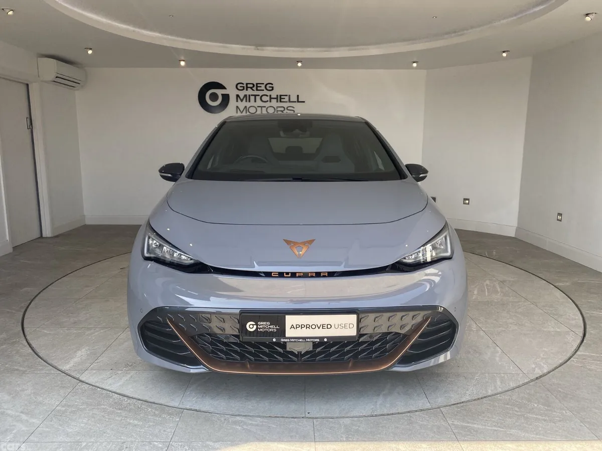 Cupra Born Hatchback, Electric, 2025, Grey