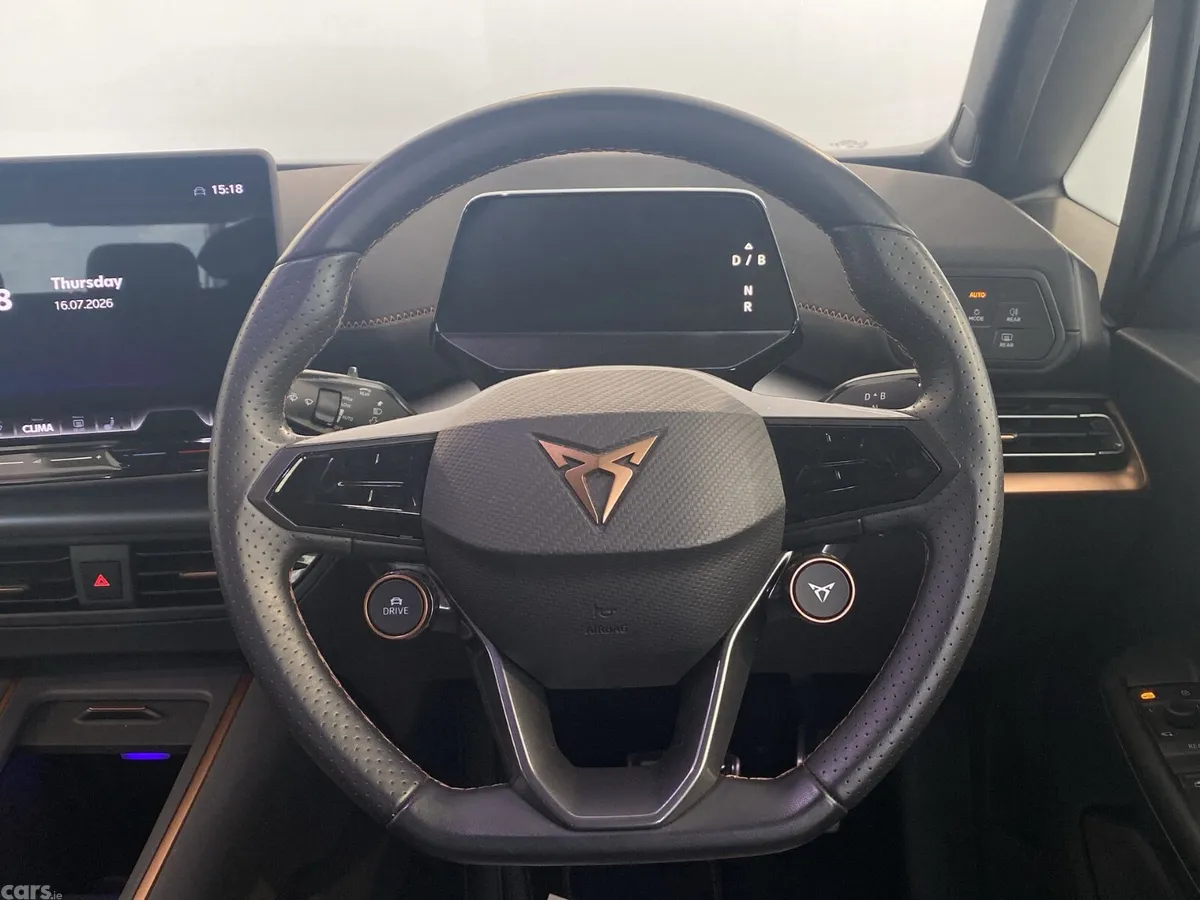 Cupra Born Hatchback, Electric, 2025, Grey