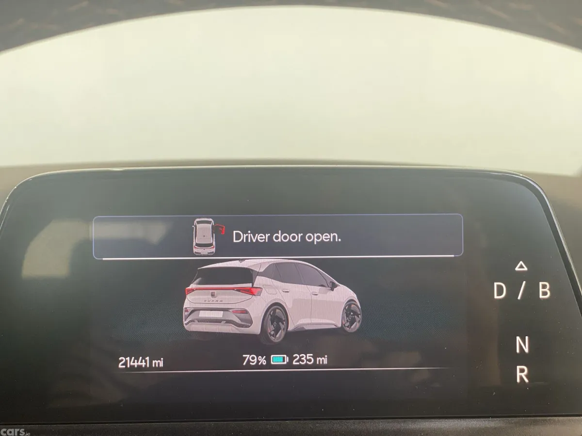 Cupra Born Hatchback, Electric, 2025, Grey
