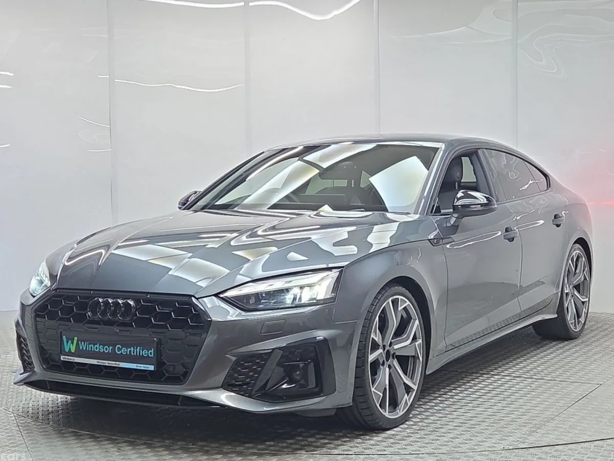 Audi A5 Hatchback, Diesel, 2024, Grey