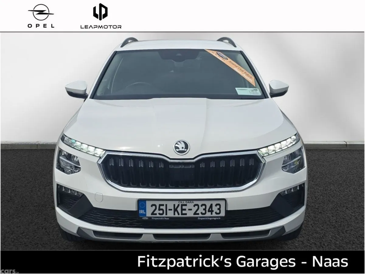 Skoda Kamiq Hatchback, Petrol, 2025, White