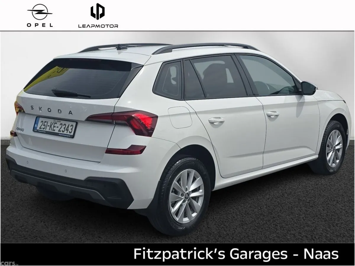 Skoda Kamiq Hatchback, Petrol, 2025, White