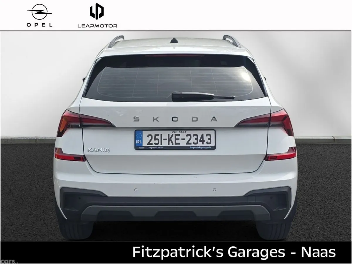 Skoda Kamiq Hatchback, Petrol, 2025, White