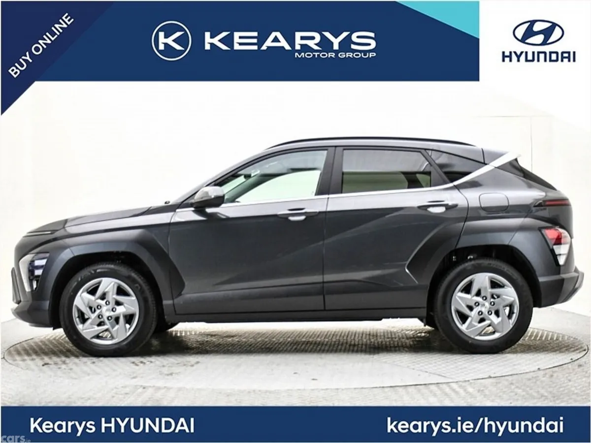 Hyundai KONA SUV, Petrol, 2023, Grey