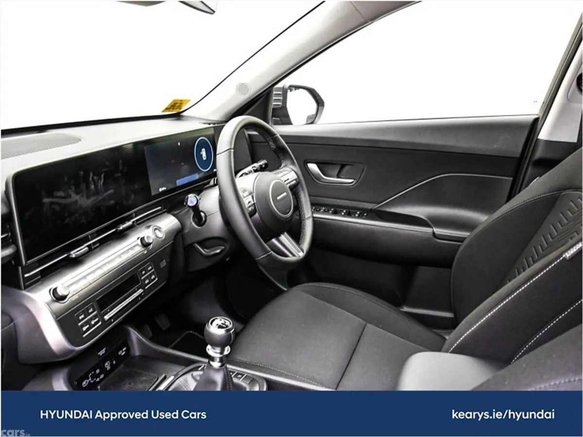 Hyundai KONA SUV, Petrol, 2023, Grey