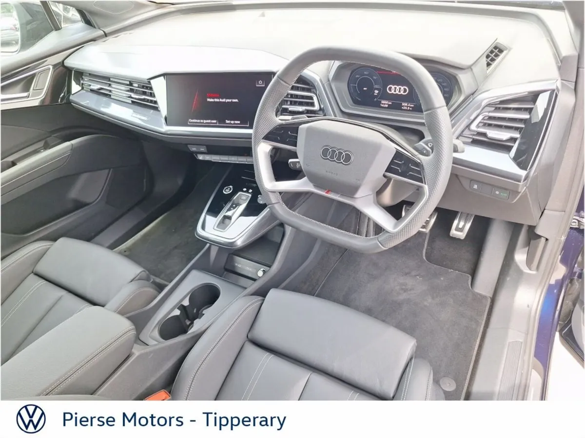 Audi Q4 e-tron SUV, Electric, 2026, Blue