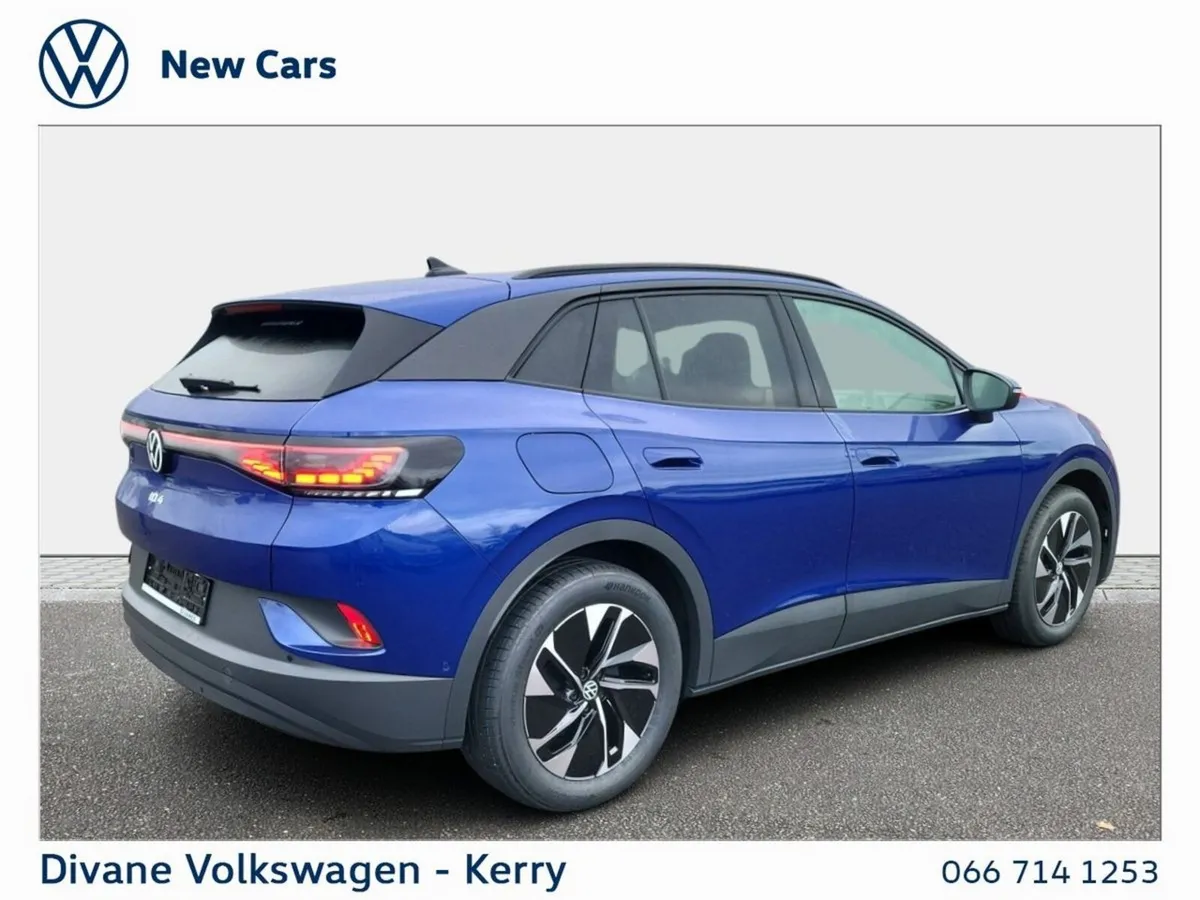 Volkswagen ID.4 SUV, Electric, 2027, Blue