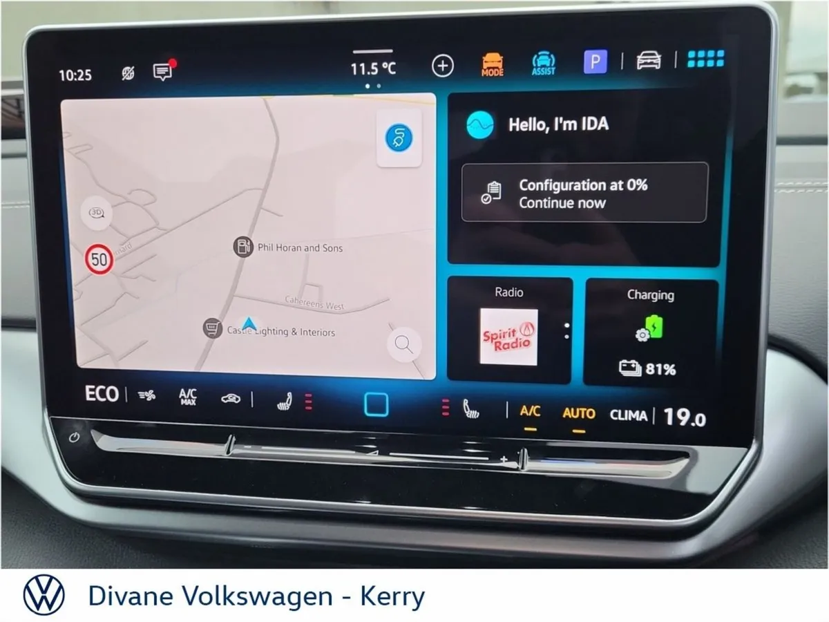 Volkswagen ID.4 SUV, Electric, 2027, Blue