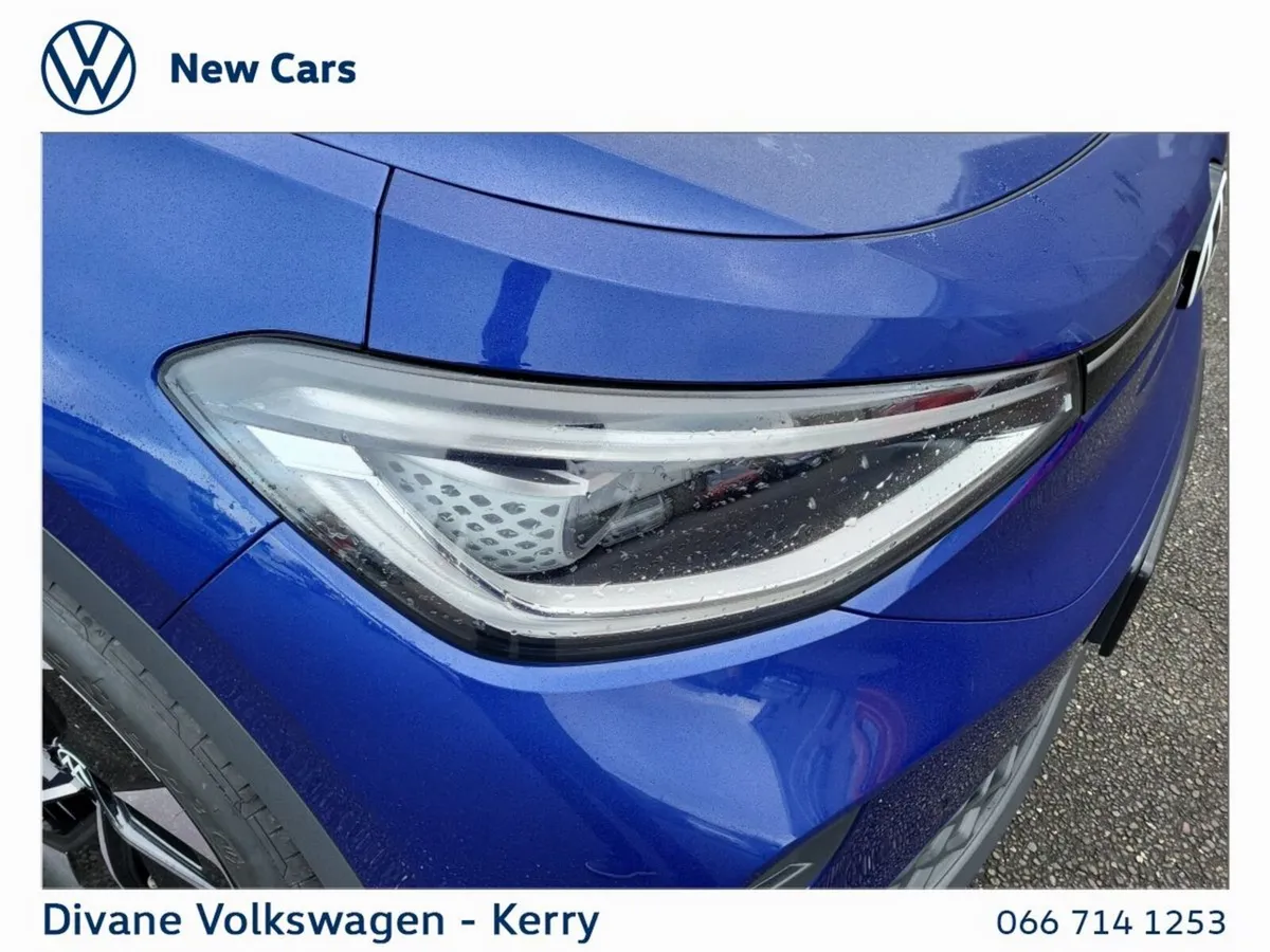 Volkswagen ID.4 SUV, Electric, 2027, Blue