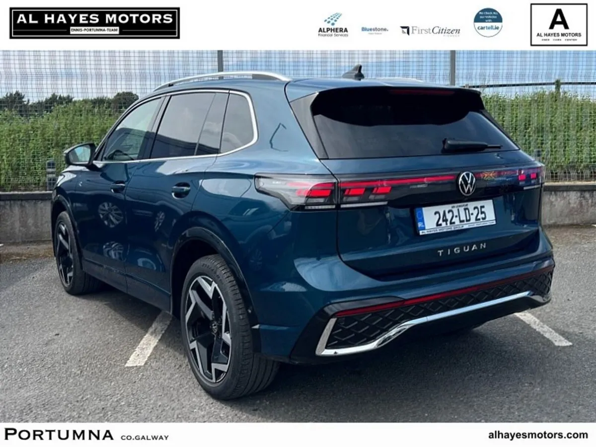 Volkswagen Tiguan SUV, Diesel, 2024, Blue